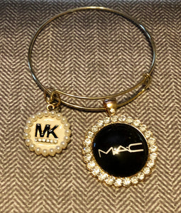 MK Pearl Charm and MAC Charm Bangle
