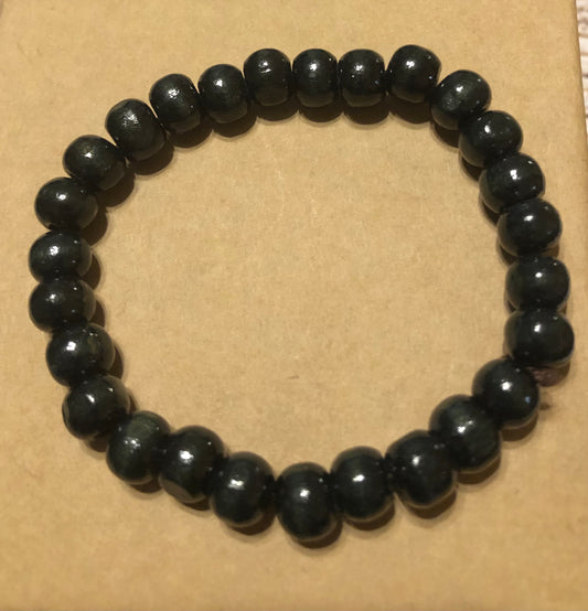 Black African Bone Healing Bracelet