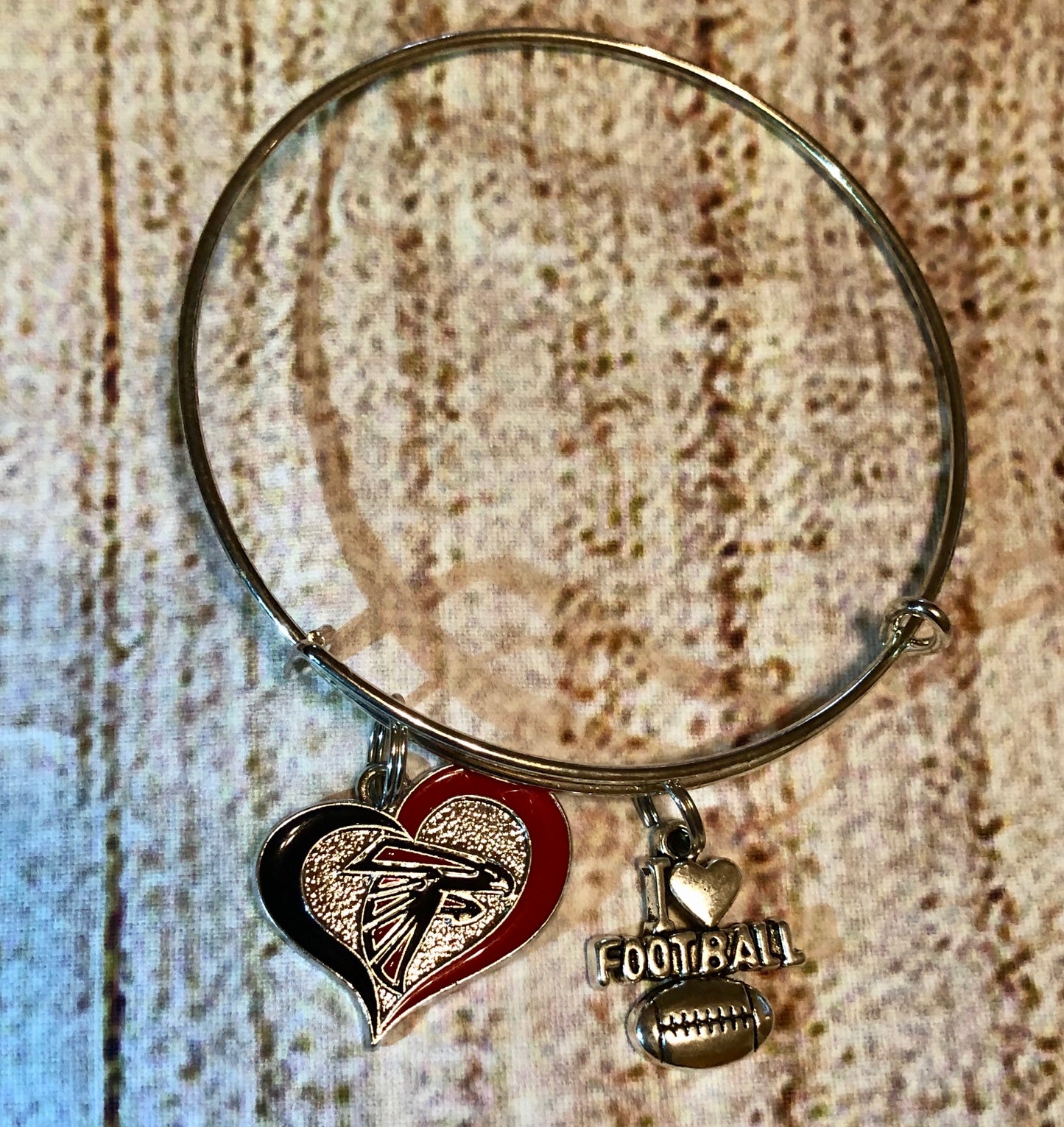 Falcons Charmed Bangle 2