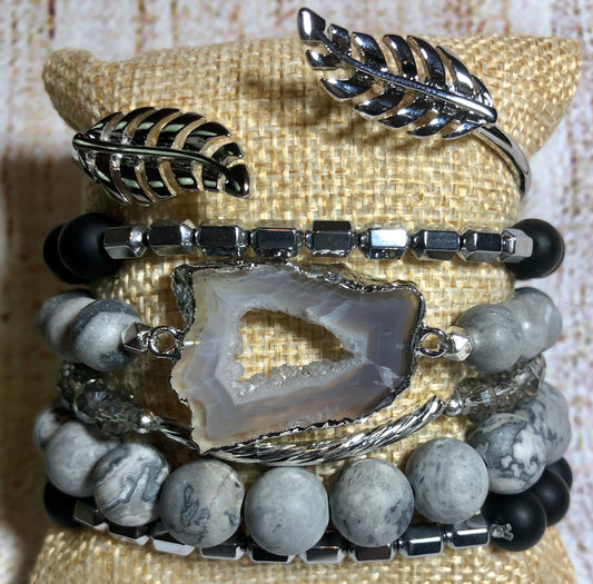 Bohemian Design Jewelry Stack 17