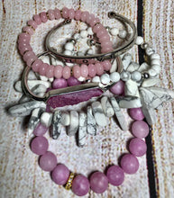 Bohemian Design Jewelry Pink Stack 15