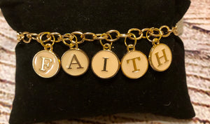 Faith Charm Bracelets