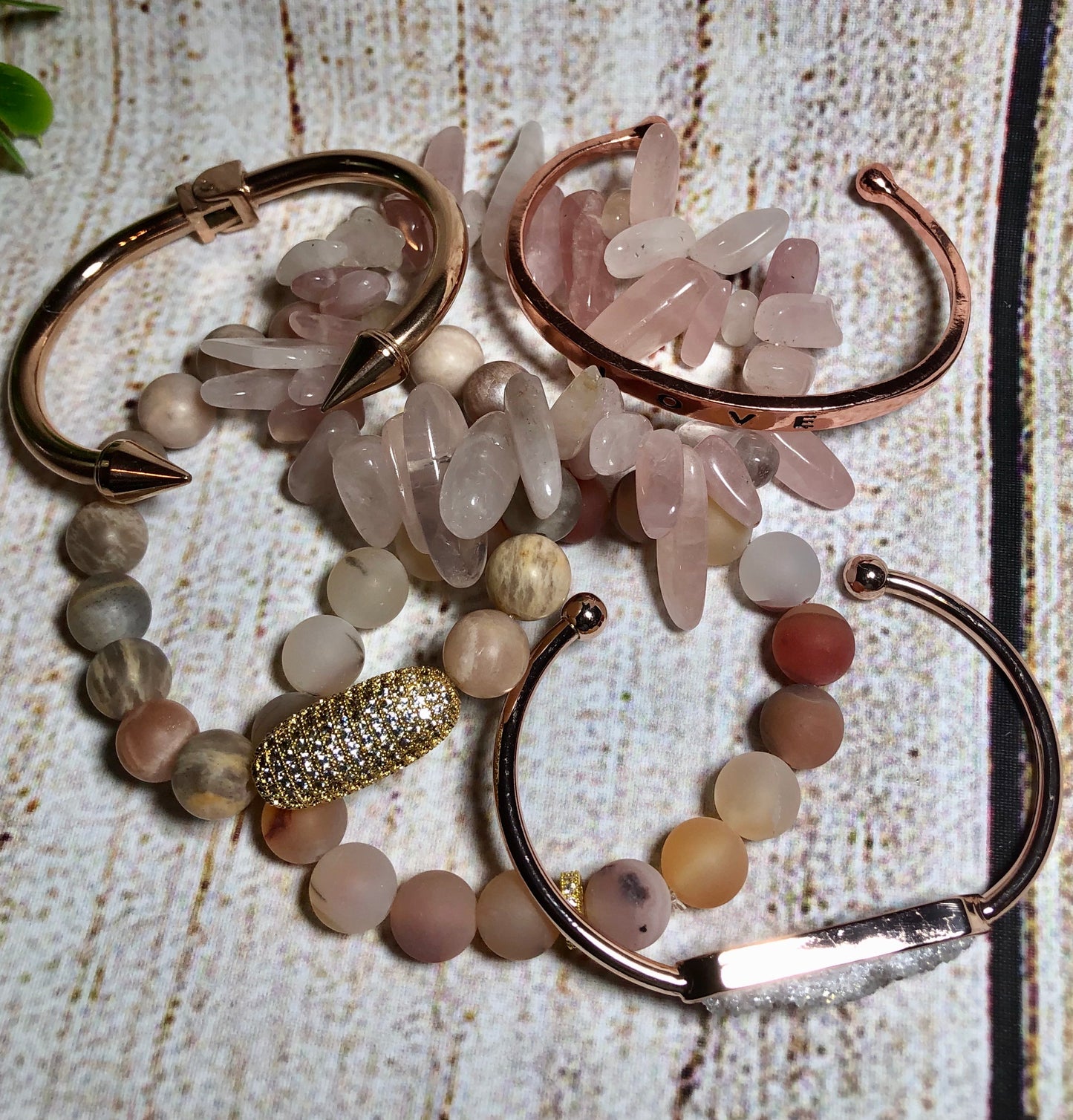 Bohemian Design Jewelry Stack 1