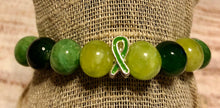 Green Awareness Mixed Beads