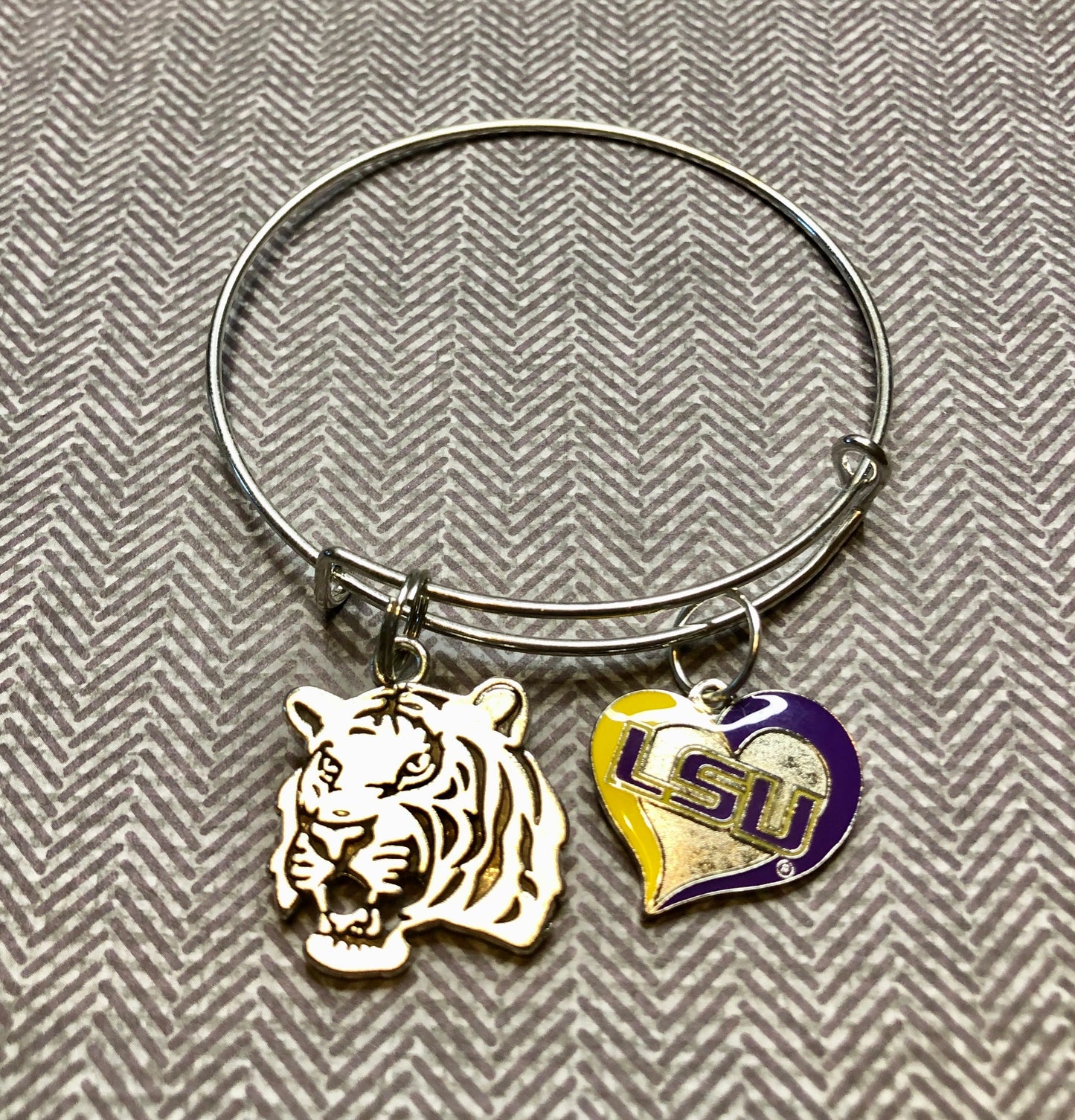 LSU Tiger Bangle