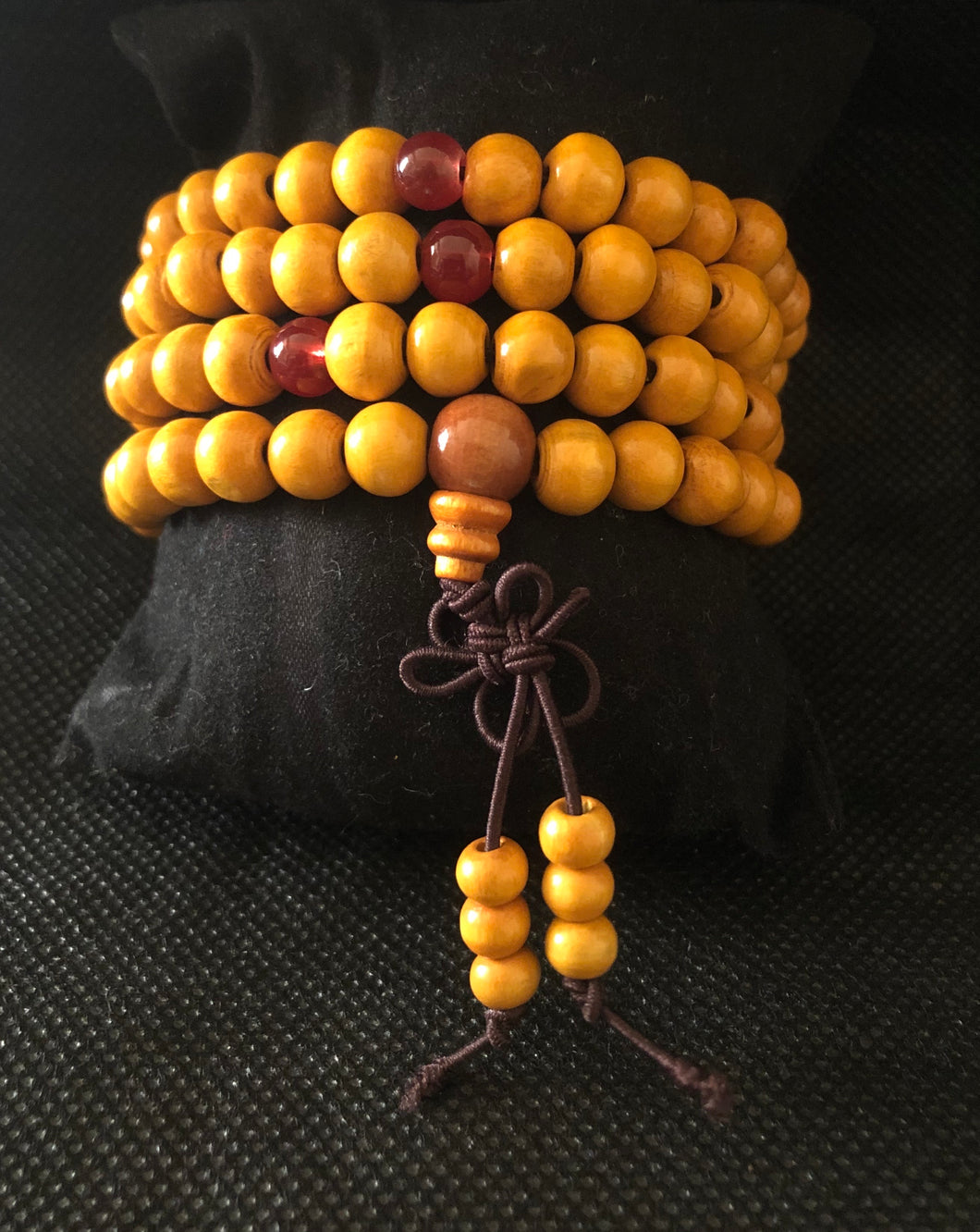 Healing Buddha Beads