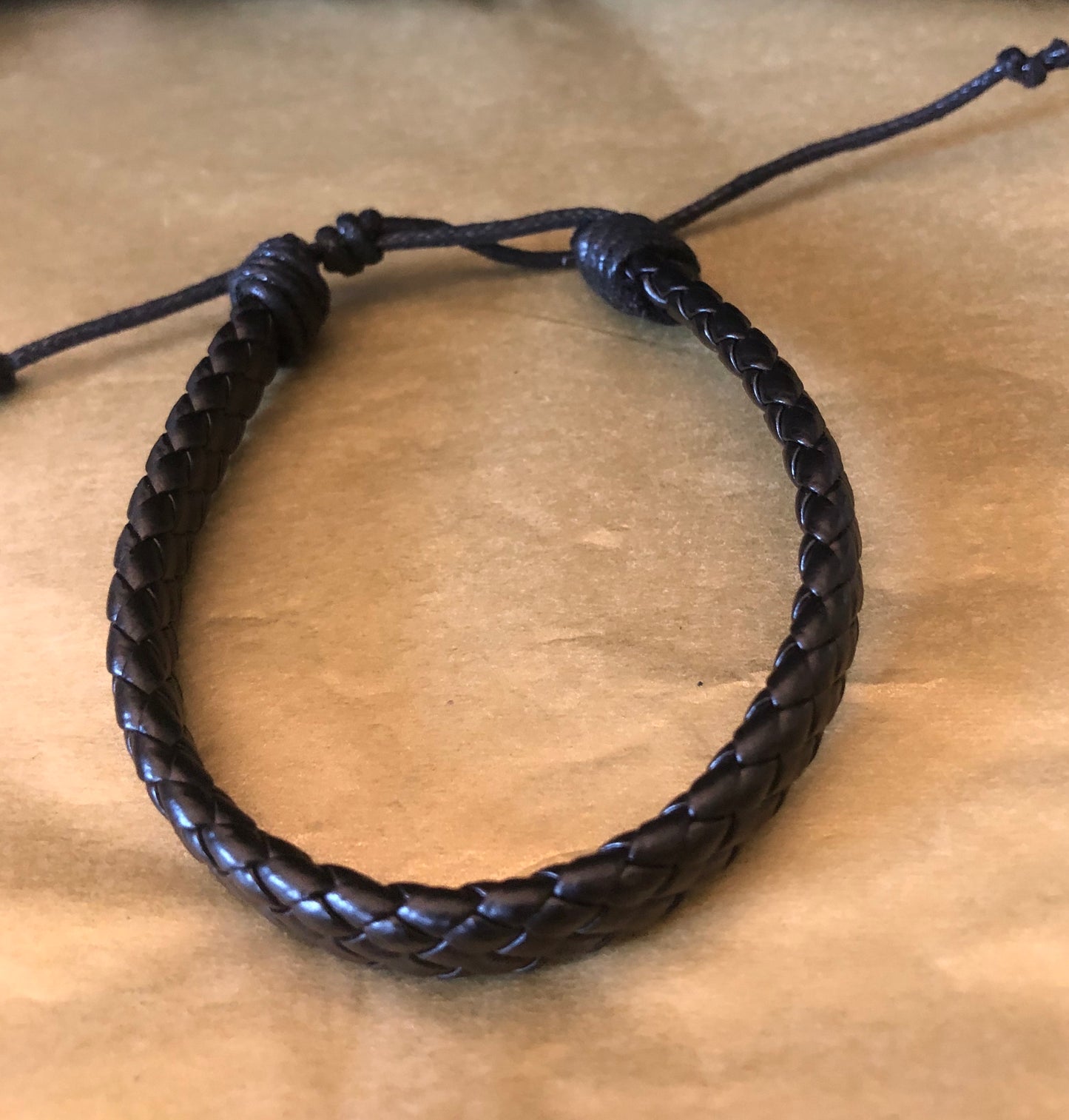 Leather Braid Twist