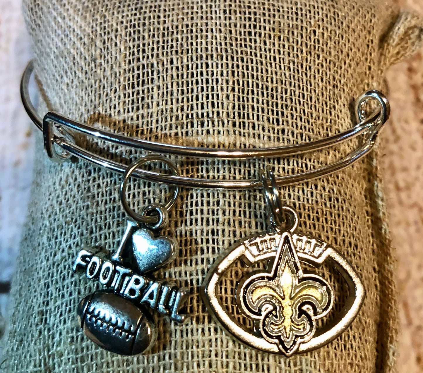 Saints Charmed Bangle