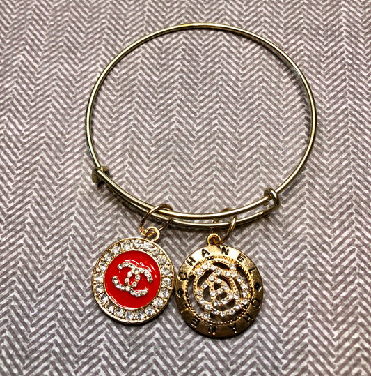 CC Red & Gold CC Charmed Bangle