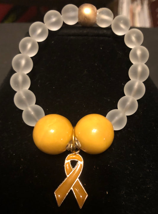 Yellow Awareness Bracelet