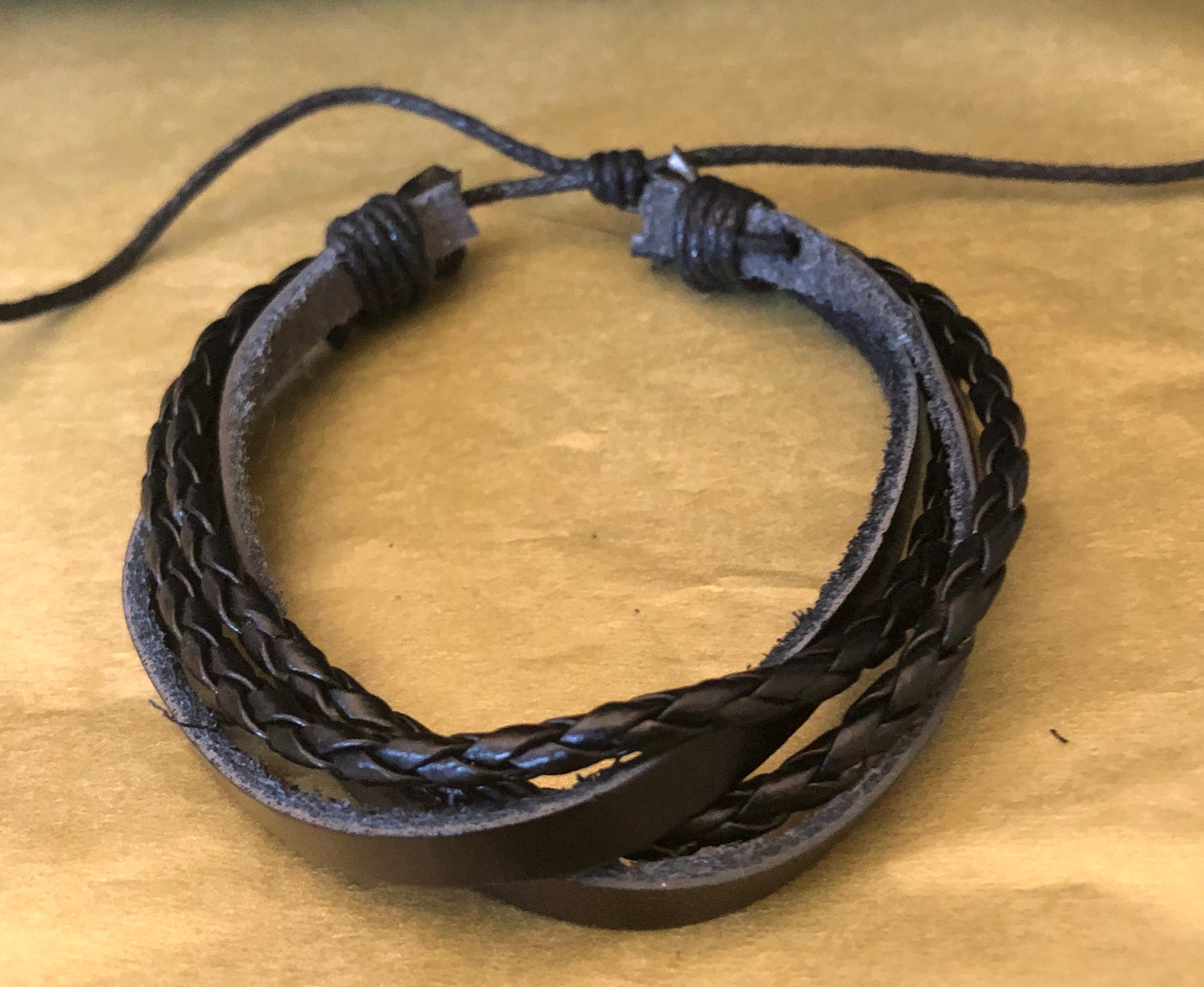 Leather Triple Twist