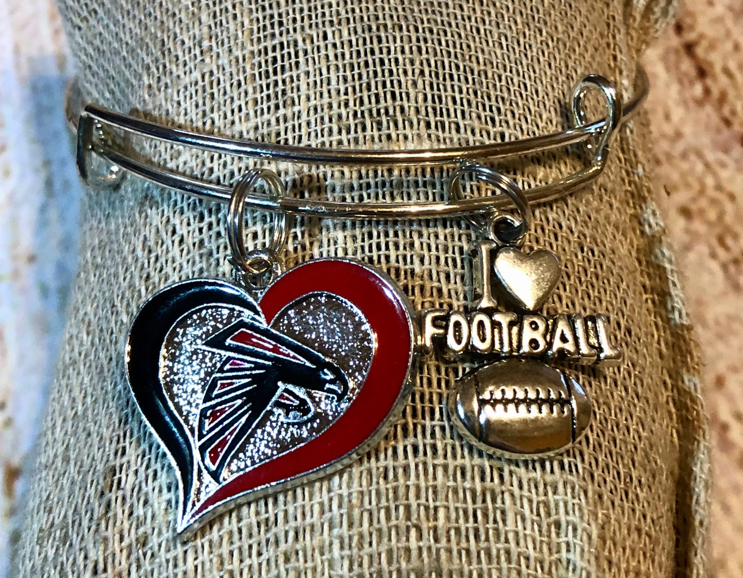 Falcons Charmed Bangle 2