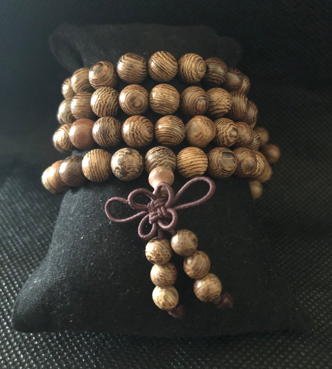 Healing Buddha Beads Brown