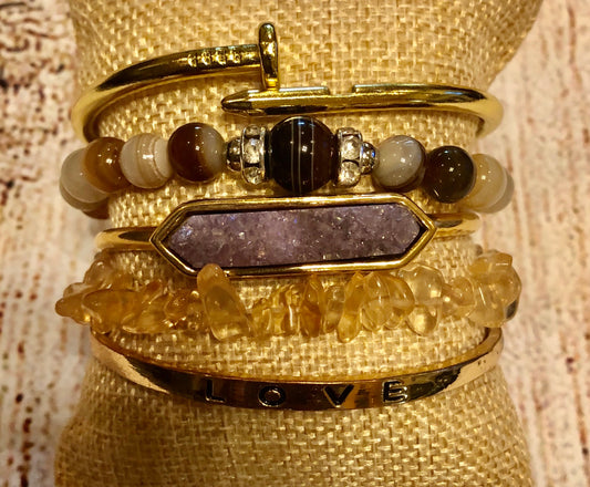 Bohemian Design Jewelry Stack 19