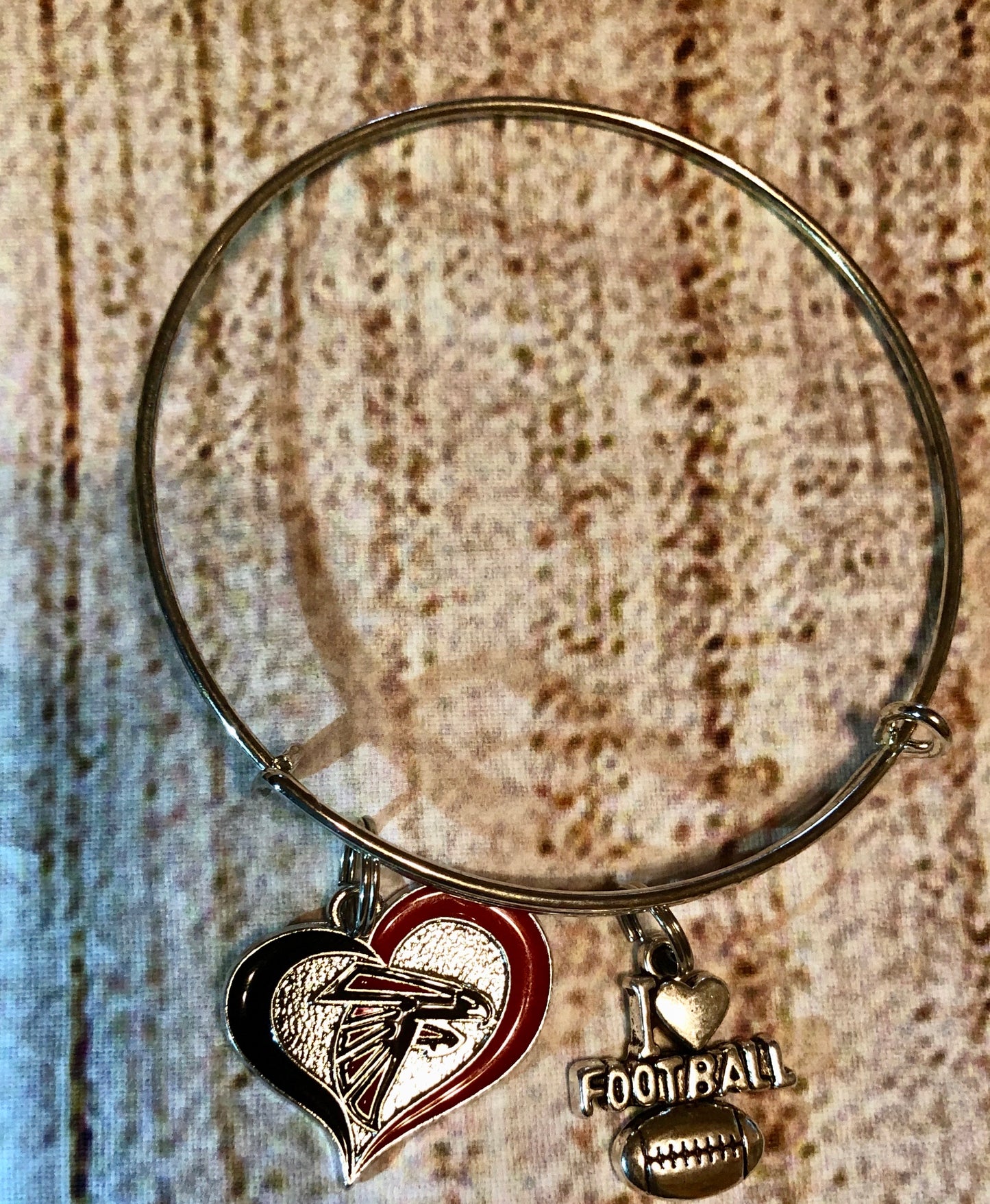 Falcons Charmed Bangle 2