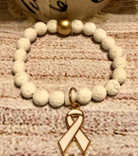 White Awareness Bracelet 2