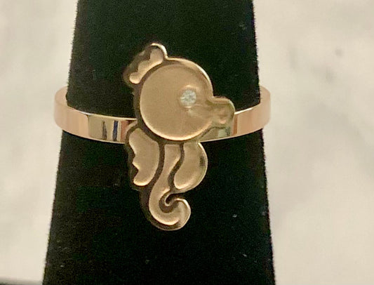 Fashion Duck Ring