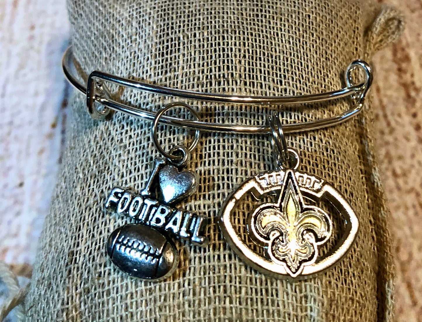 Saints Charmed Bangle