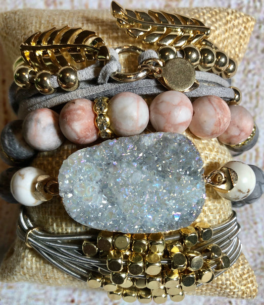 Bohemian Design Jewelry Stack 14