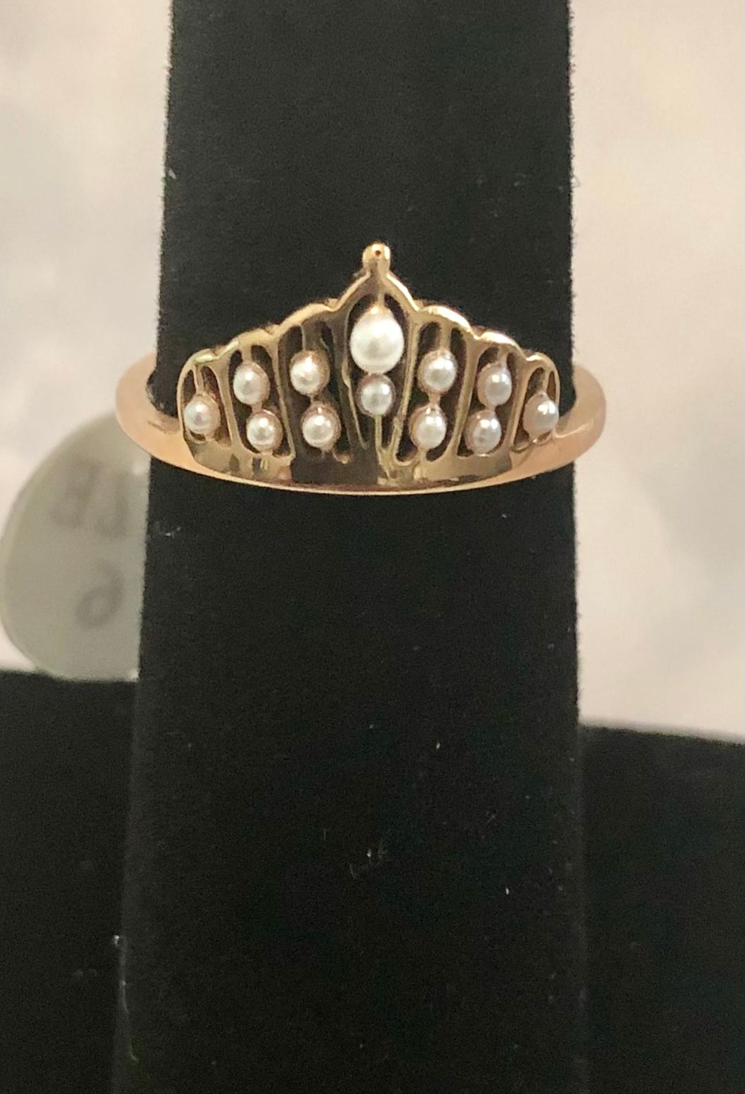 Fashion Crown Ring