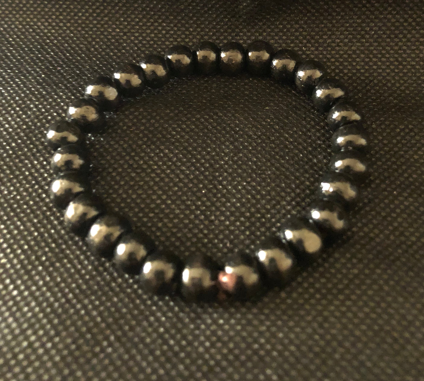 Black Bone Bracelet