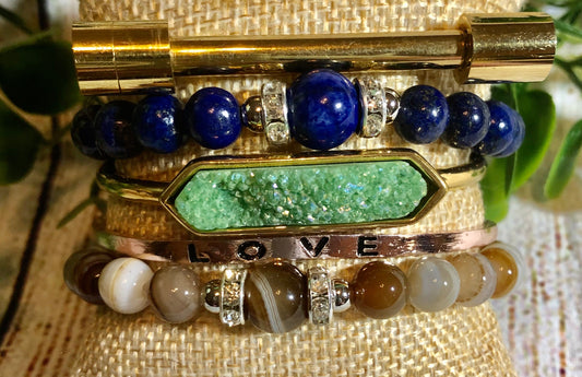 Bohemian Design Jewelry Stack2