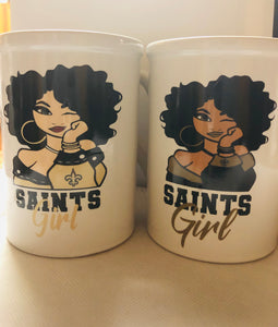 Saints Mugs