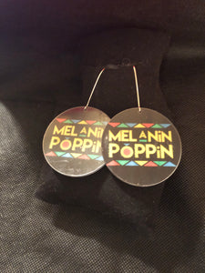 Melanin Poppin Earrings