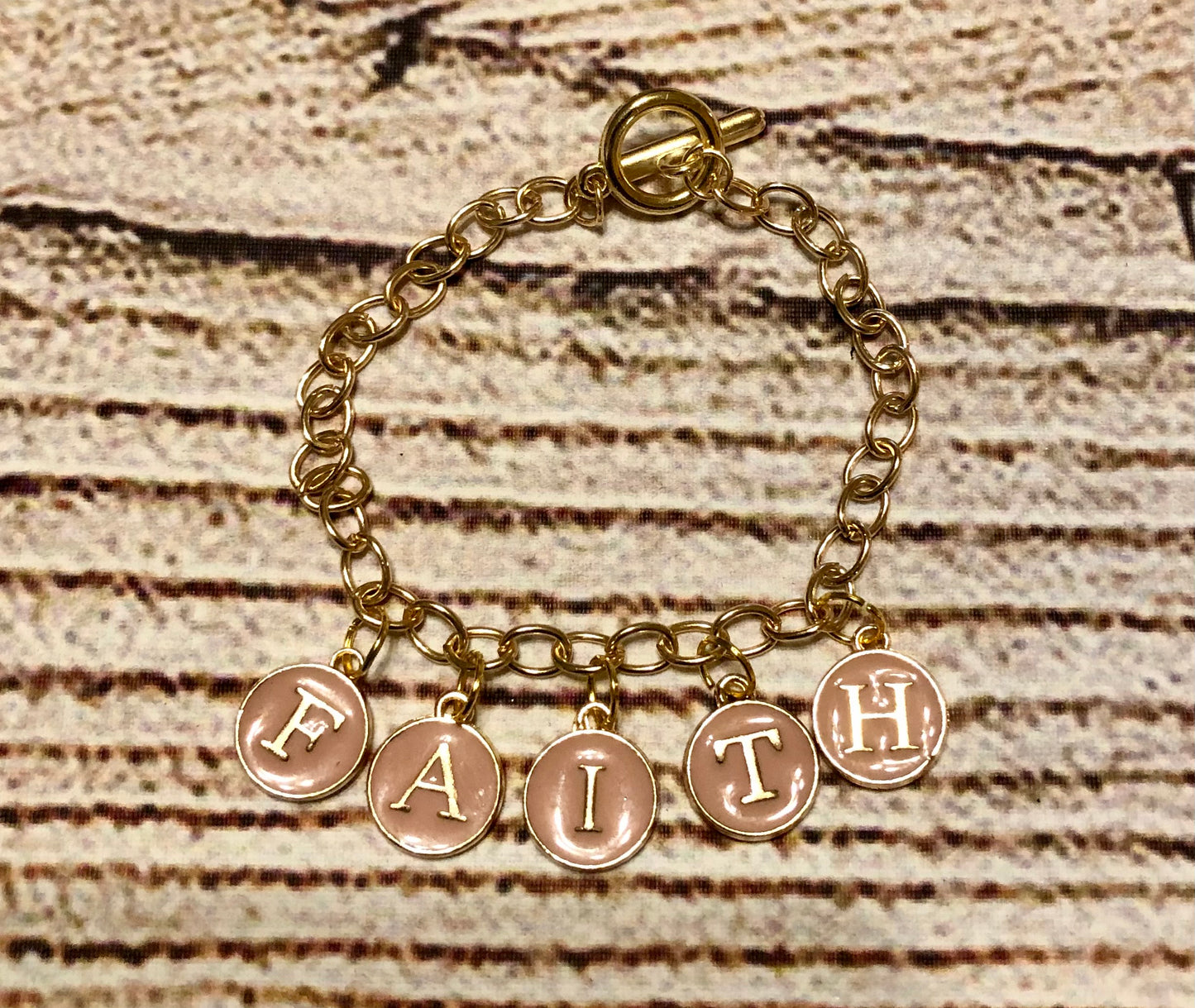 Faith Charm Bracelets