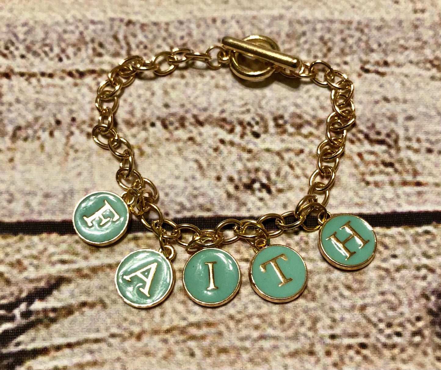 Faith Charm Bracelets