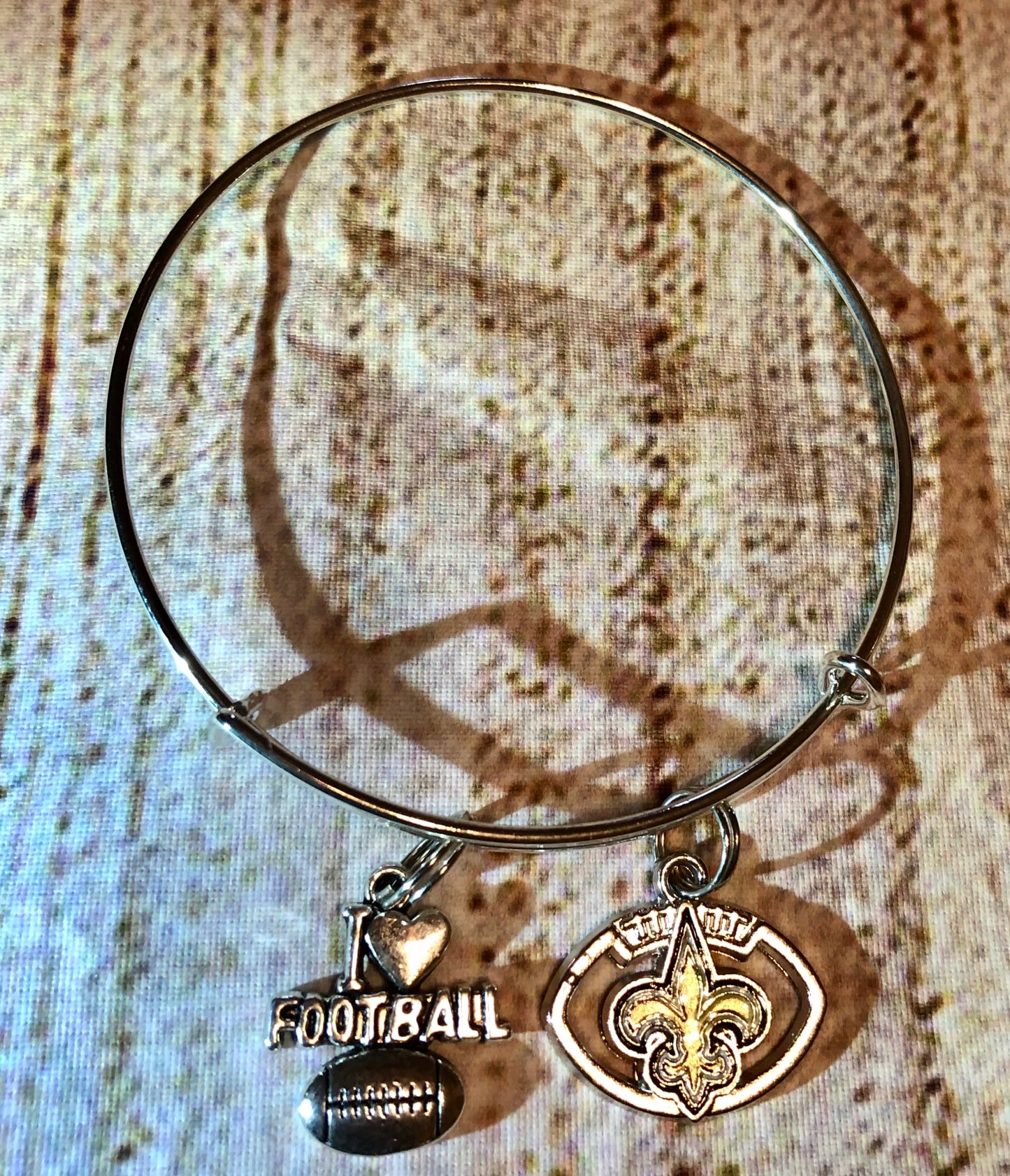 Saints Charmed Bangle