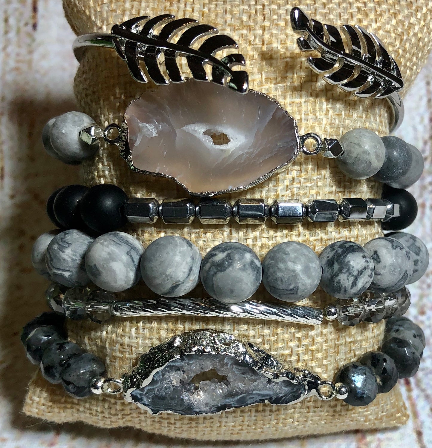 Bohemian Design Jewelry Stack 18