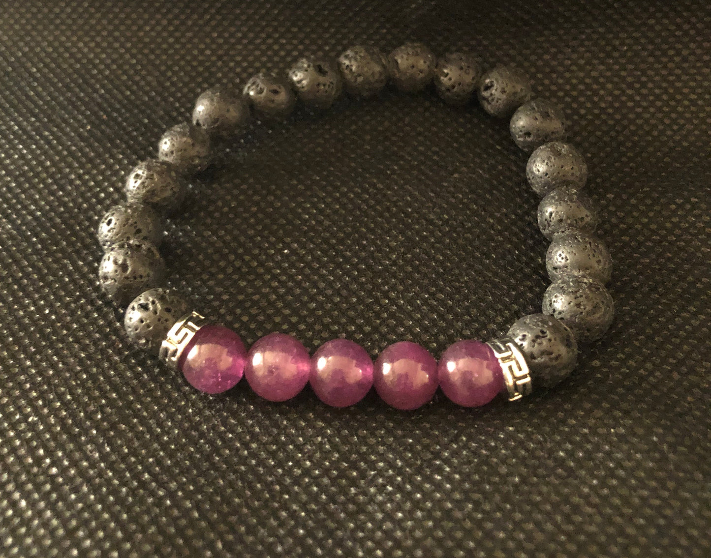 Healing Chakra Amethyst Lava