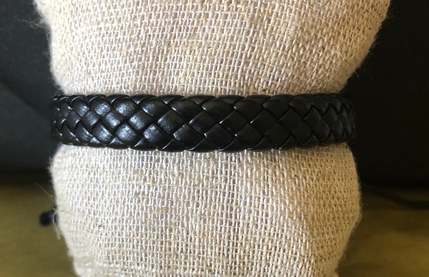 Leather Braid Twist