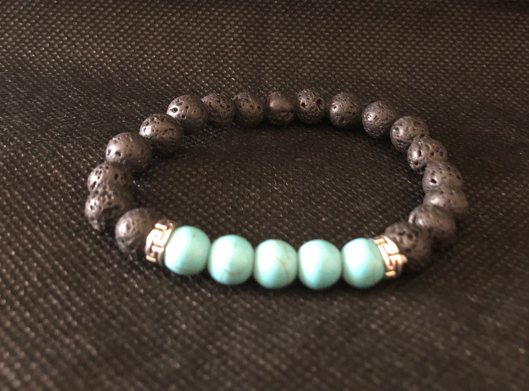 Healing Turquoise lava stretch