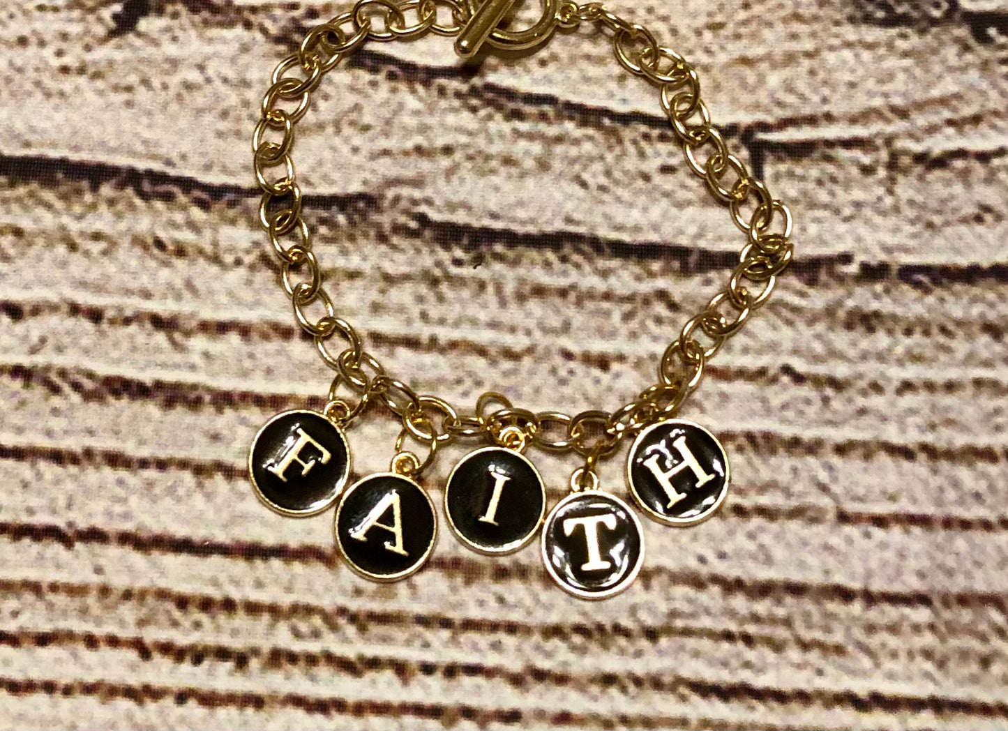 Faith Charm Bracelets