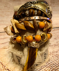 Ethnic Gold Stack