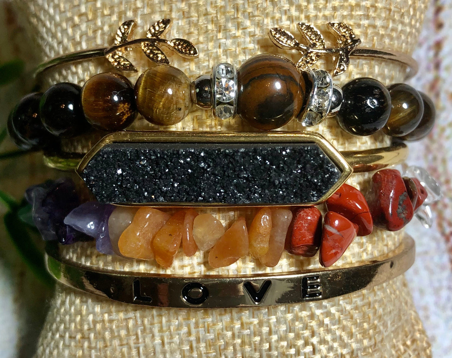 Bohemian Design Jewelry Stack XL